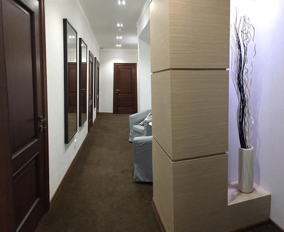 Orynbor Boutique Hotel أستانا